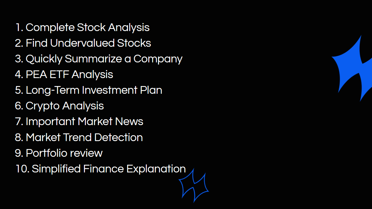 10 INVESTOR AI PROMPTS – Analyze, Decide & Invest Smarter with AI