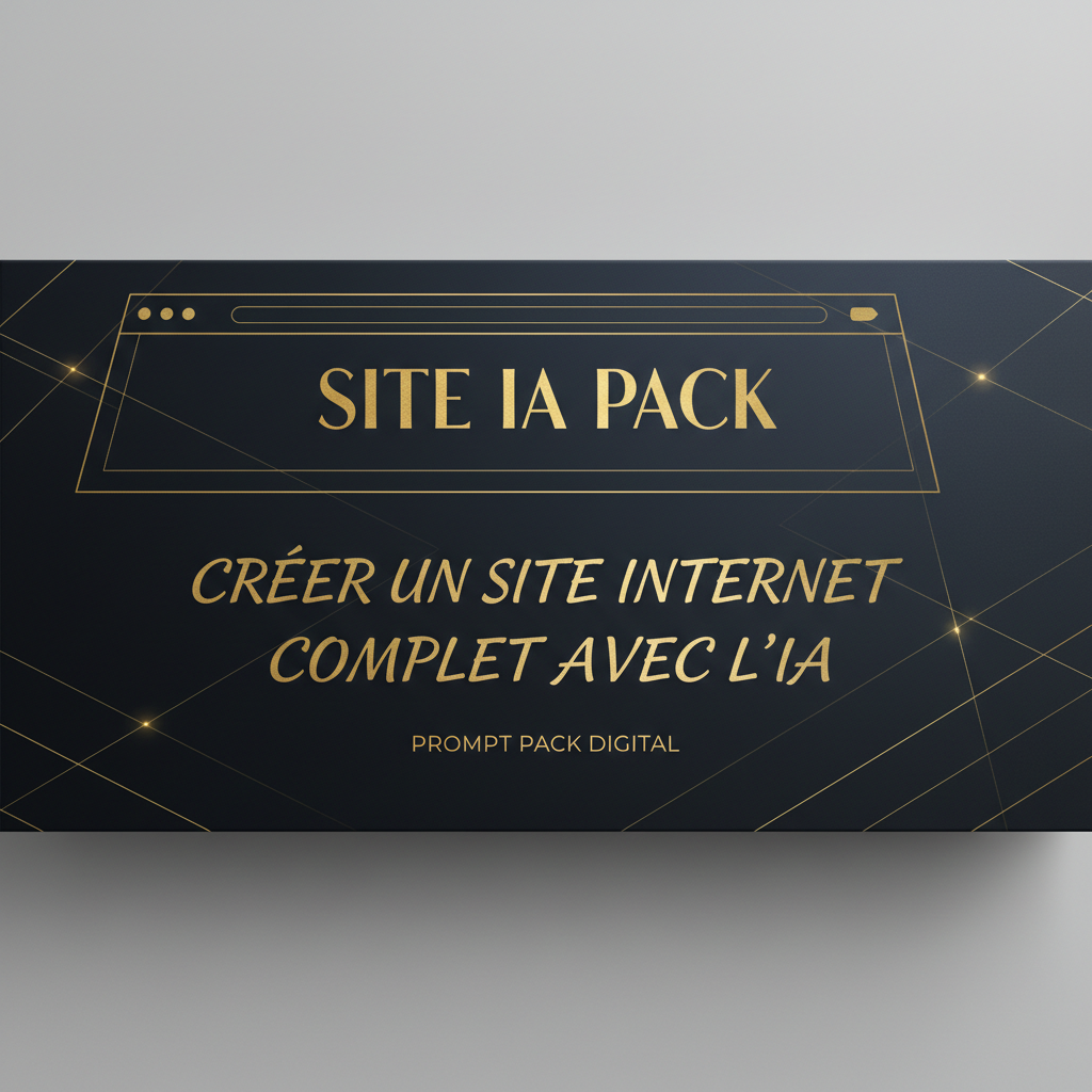 Cover SITE IA PACK