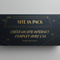 Cover SITE IA PACK