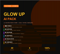 Transforme ton Corps, ton Mental & tes Habitudes – Glow Up AI Pack 40 Prompts