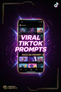 Pack 10 Prompts IA TikTok Viral Hooks – Vidéos Virales Garanties