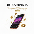 Pack 10 Prompts IA Personal Branding TikTok & Instagram