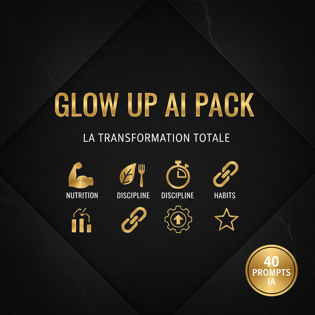 GLOW UP AI PACK – Cover