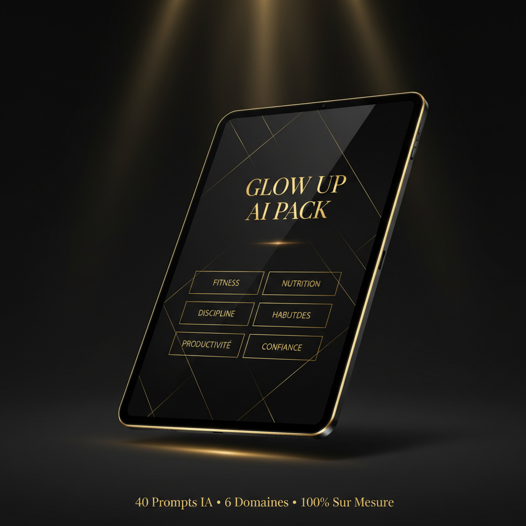 GLOW UP AI PACK – Mockup