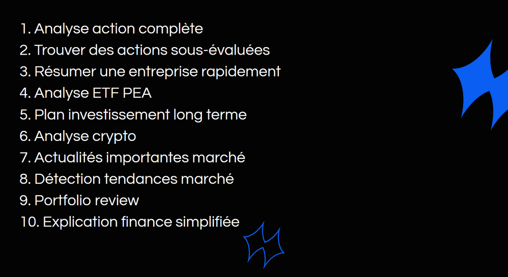10 INVESTOR IA PROMPTS – Analysez, Décidez et Investissez plus intelligemment avec l'IA