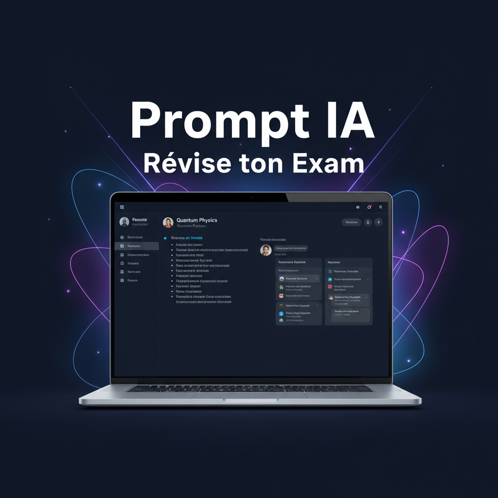 Mockup révision IA – dark