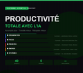 PRODUCTIVITÉ TOTALE AVEC L'IA — 40 Prompts IA premium